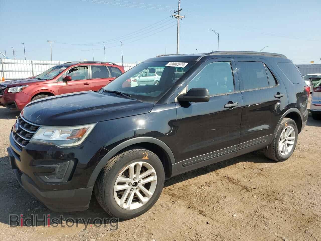 Photo 1FM5K8B86GGC22041 - FORD EXPLORER 2016