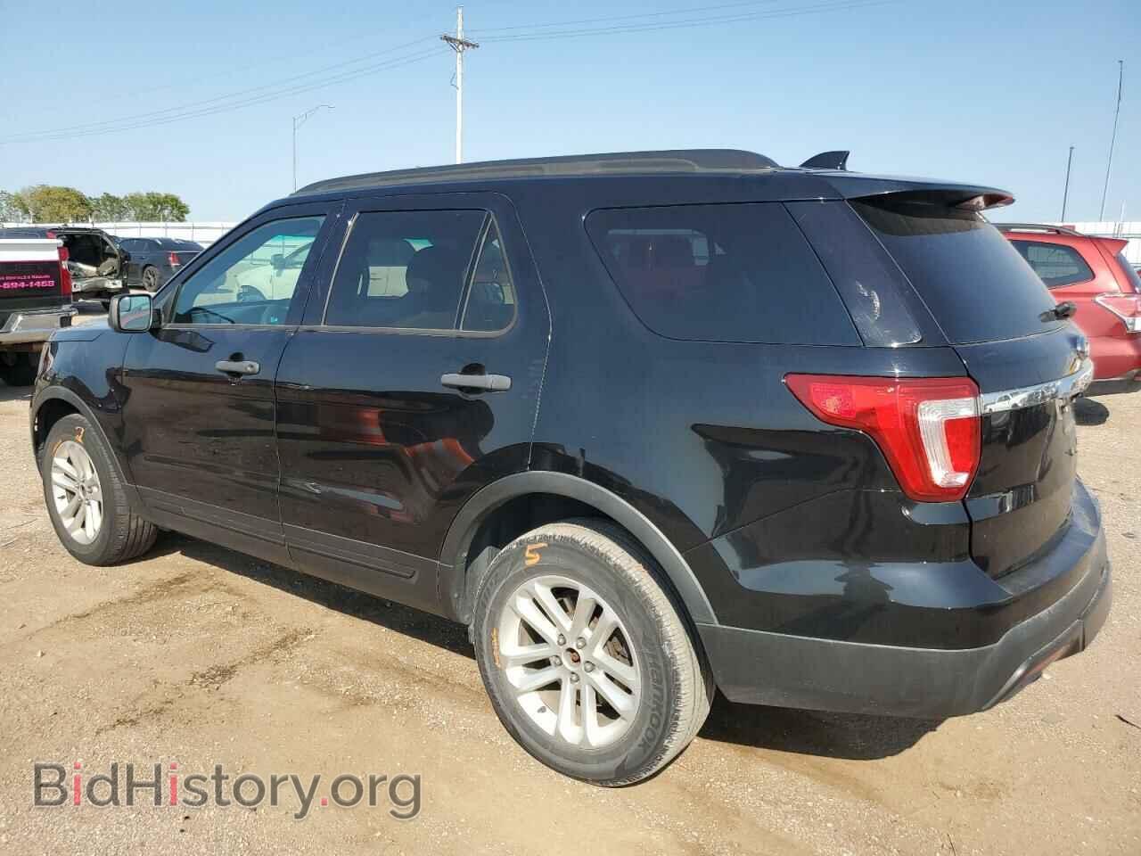 2016 FORD EXPLORER - VIN: 1FM5K8B86GGC22041 - Photo 2
