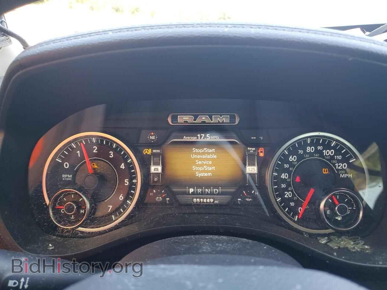 2020 RAM 1500 - VIN: 1C6SRFJT9LN327537 - Фото 9