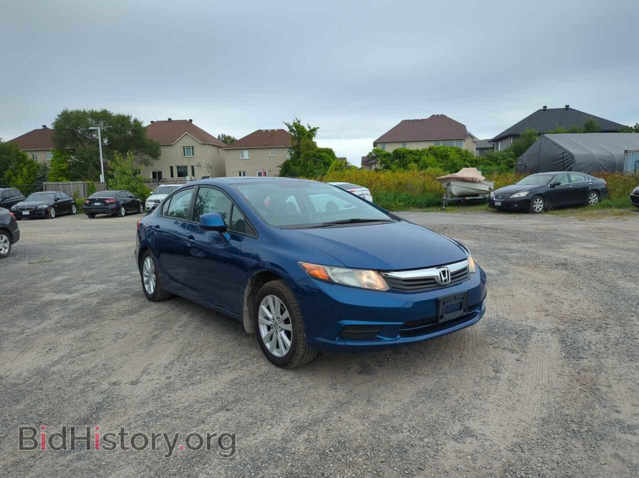 Фотография 2HGFB2E59CH003761 - HONDA CIVIC 2012