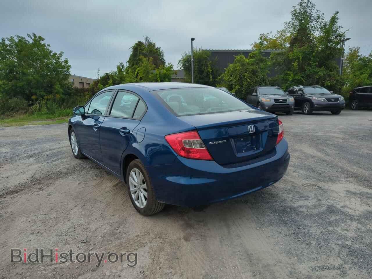 2012 HONDA CIVIC - VIN: 2HGFB2E59CH003761 - Фото 3