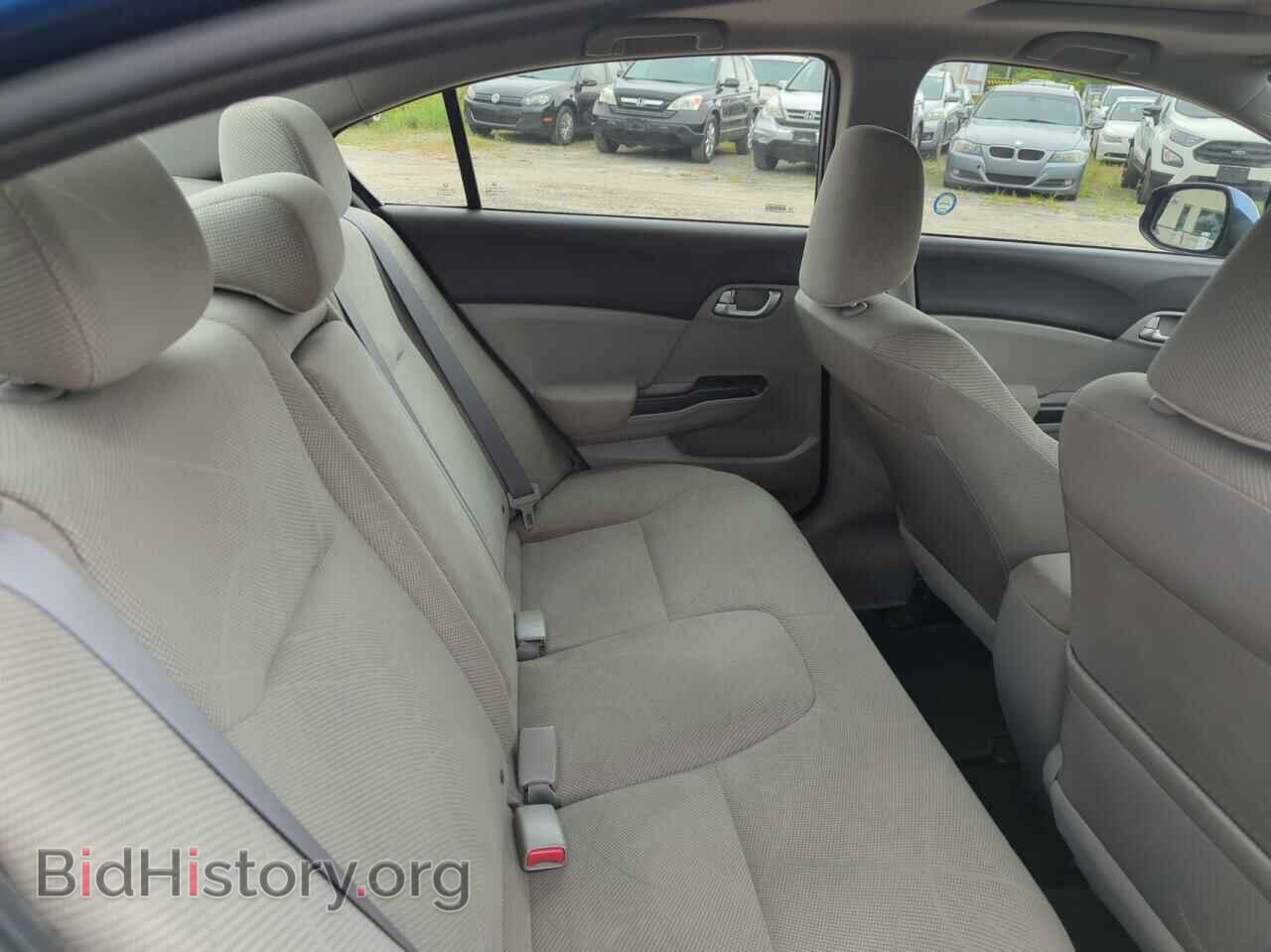 2012 HONDA CIVIC - VIN: 2HGFB2E59CH003761 - Фото 6