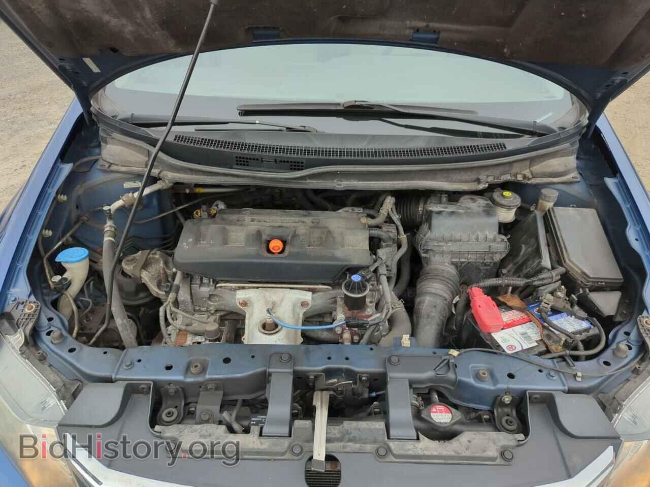 2012 HONDA CIVIC - VIN: 2HGFB2E59CH003761 - Фото 7