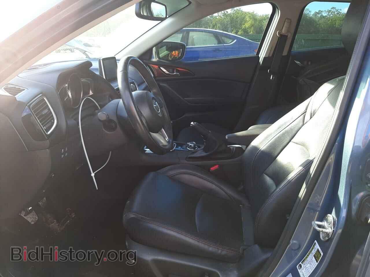 2015 MAZDA 3 - VIN: JM1BM1M36F1271493 - Фото 7