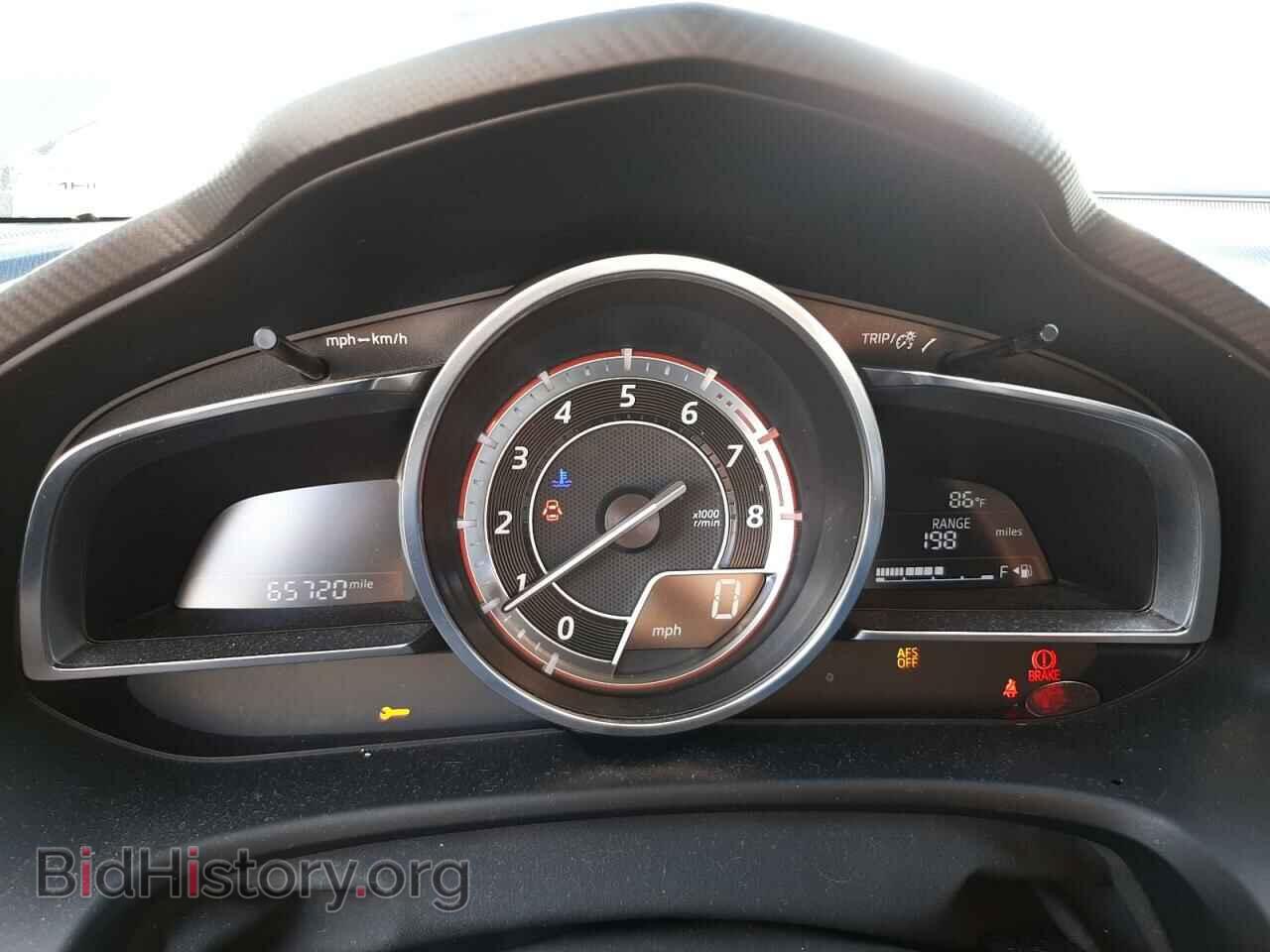 2015 MAZDA 3 - VIN: JM1BM1M36F1271493 - Фото 9