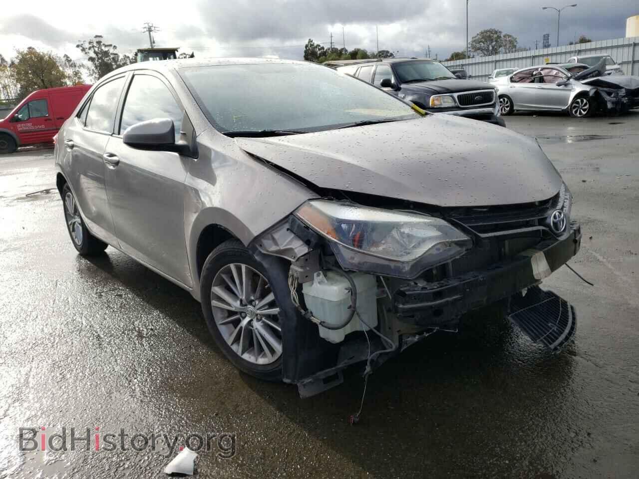Photo 5YFBURHE9FP270148 - TOYOTA COROLLA 2015