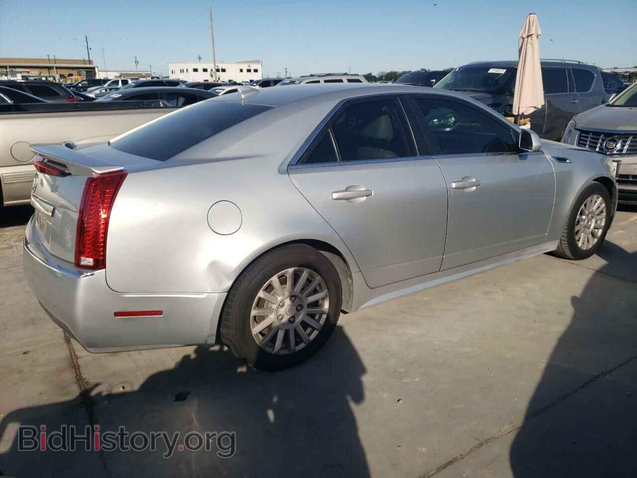 2013 CADILLAC CTS - VIN: 1G6DE5E59D0109571 - Фото 3