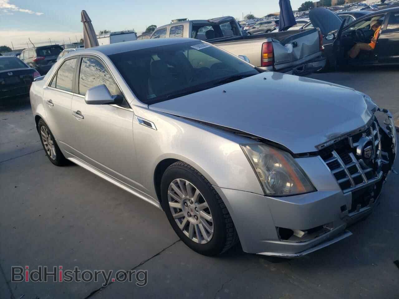 2013 CADILLAC CTS - VIN: 1G6DE5E59D0109571 - Фото 4