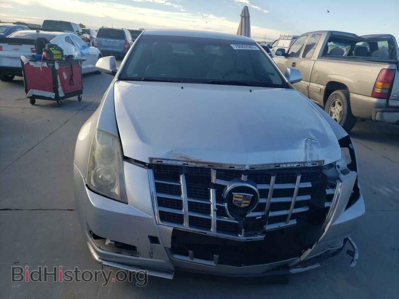 2013 CADILLAC CTS - VIN: 1G6DE5E59D0109571 - Фото 5