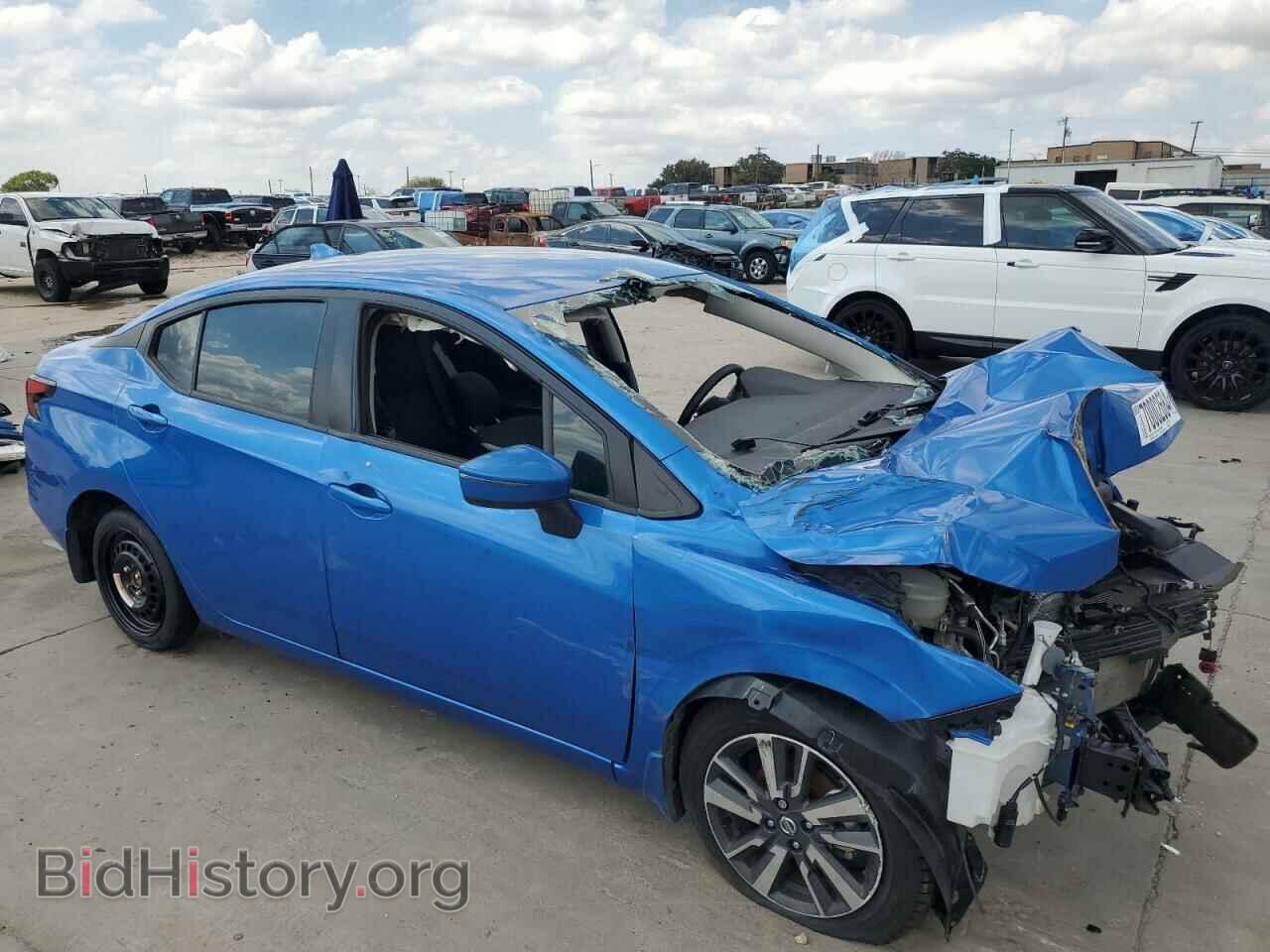 2021 NISSAN VERSA - VIN: 3N1CN8EV9ML824723 - Фото 4