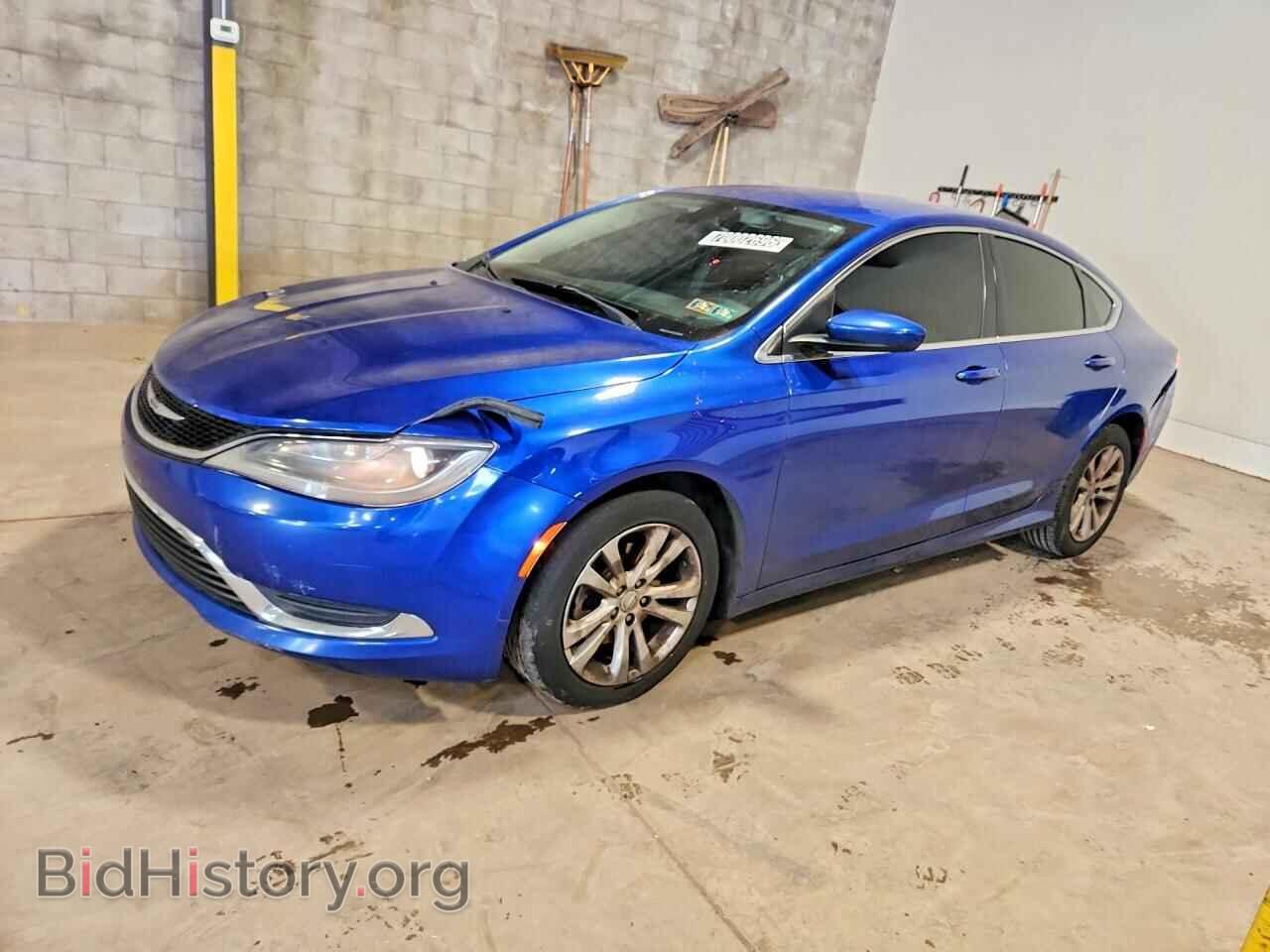 Photo 1C3CCCAB1FN594717 - CHRYSLER 200 2015