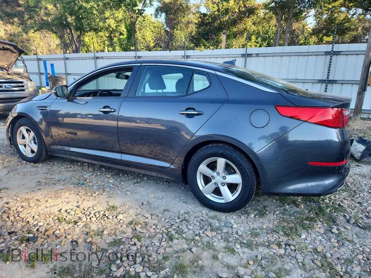 2015 KIA OPTIMA - VIN: KNAGM4A70F5625660 - Фото 2