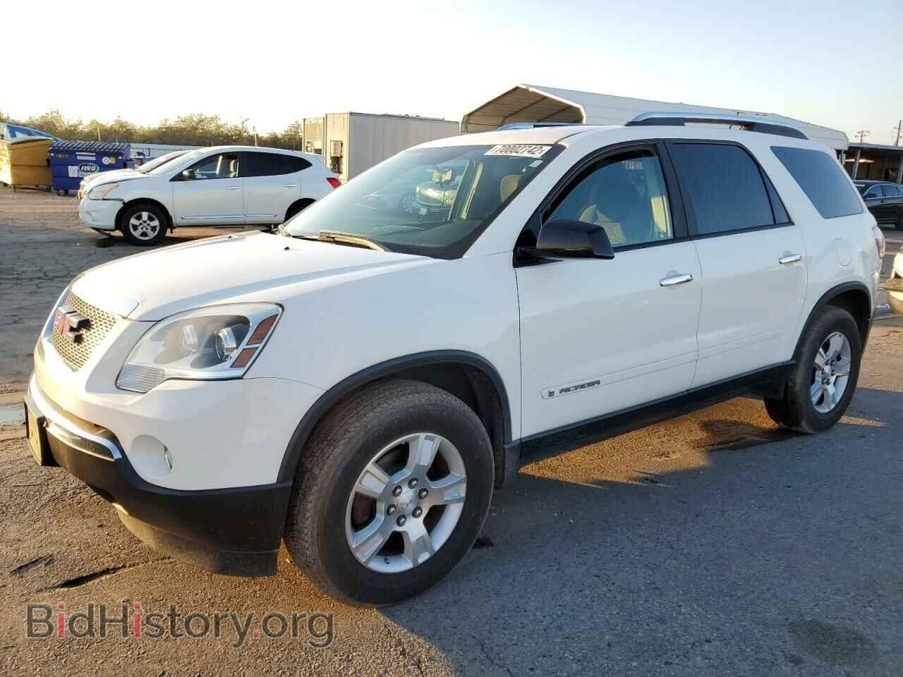 Фотография 1GKER13767J112191 - GMC ACADIA 2007