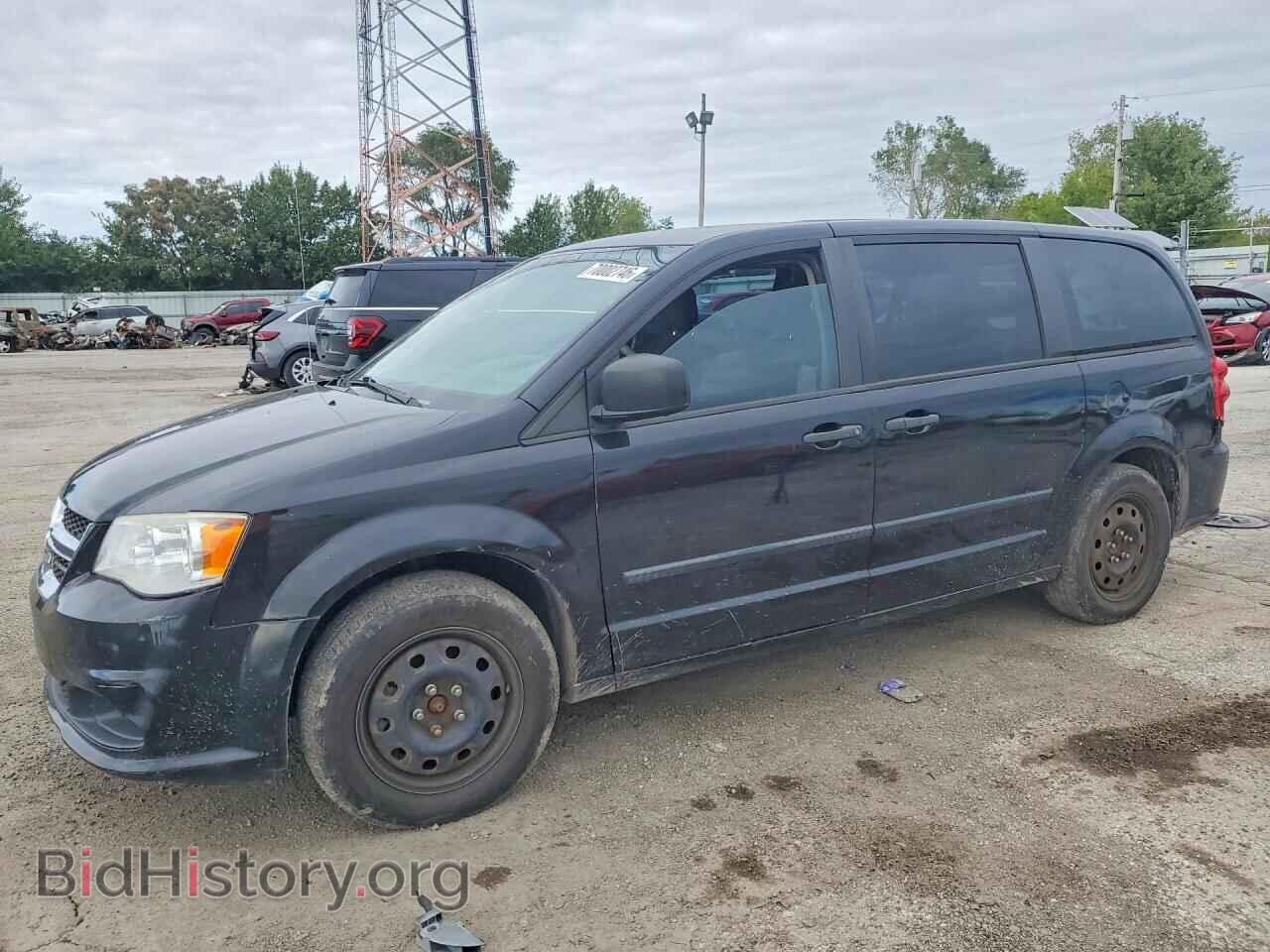 Photo 2C4RDGBG6ER186932 - DODGE CARAVAN 2014