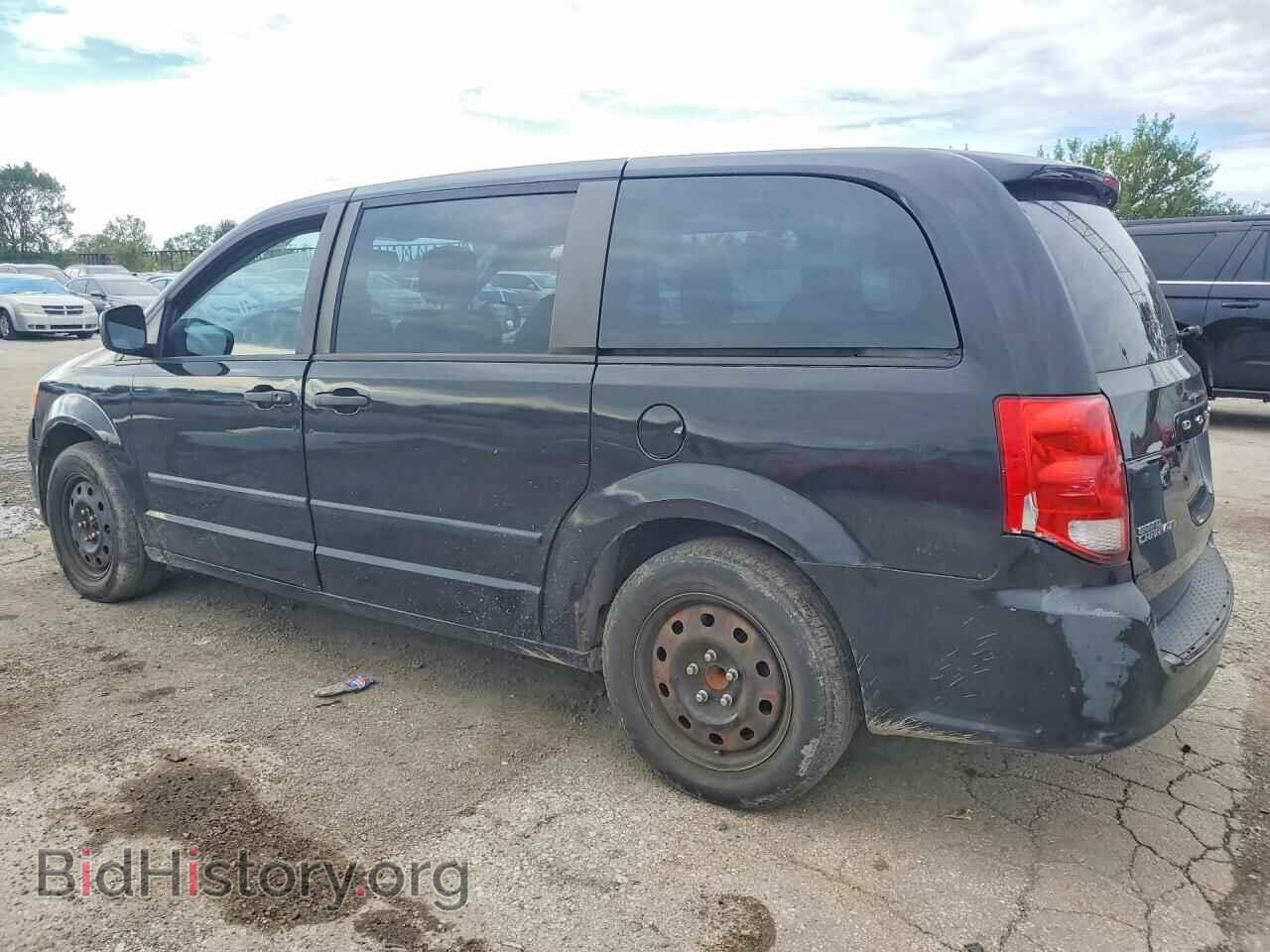 2014 DODGE CARAVAN - VIN: 2C4RDGBG6ER186932 - Photo 2