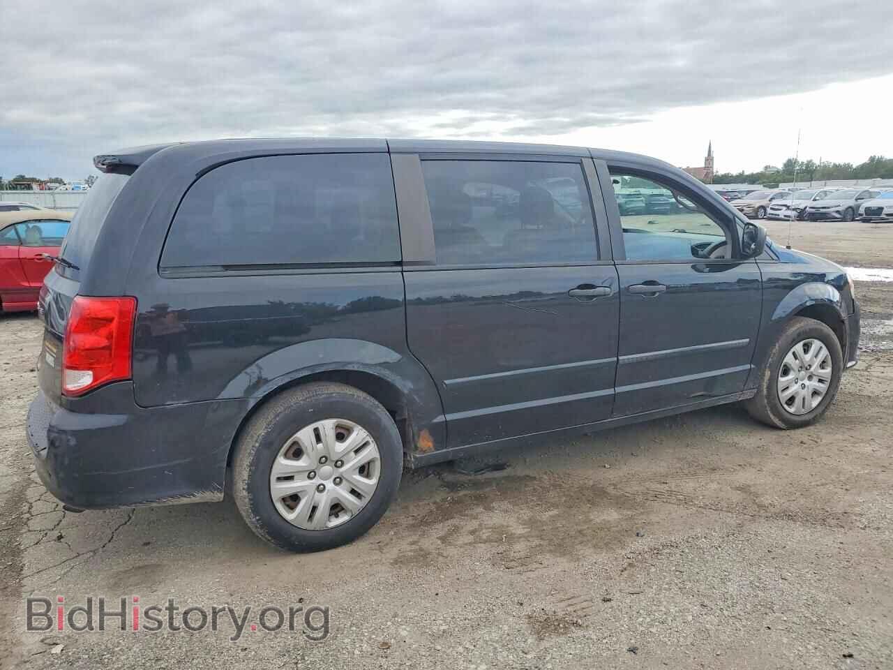 2014 DODGE CARAVAN - VIN: 2C4RDGBG6ER186932 - Photo 3