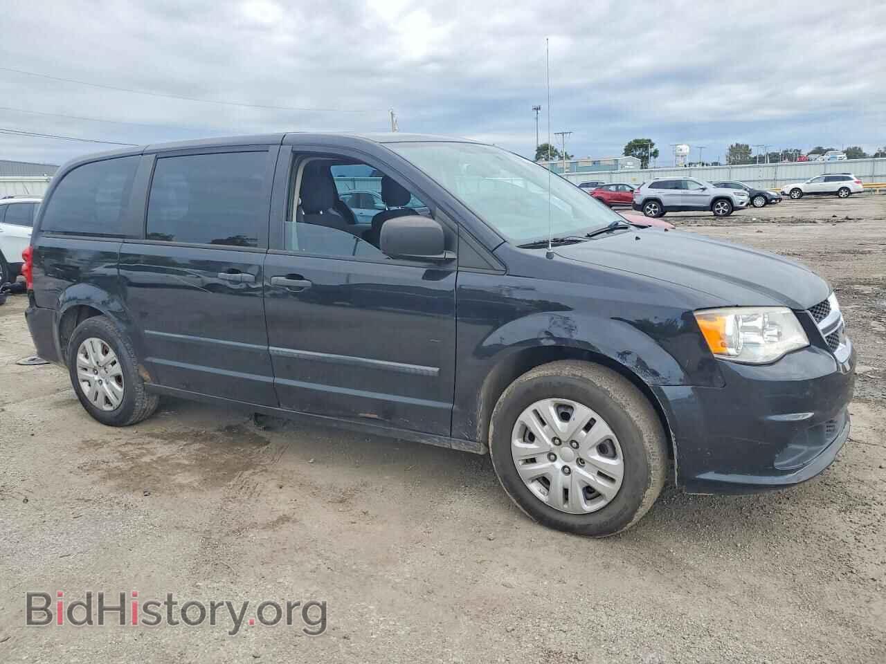 2014 DODGE CARAVAN - VIN: 2C4RDGBG6ER186932 - Photo 4