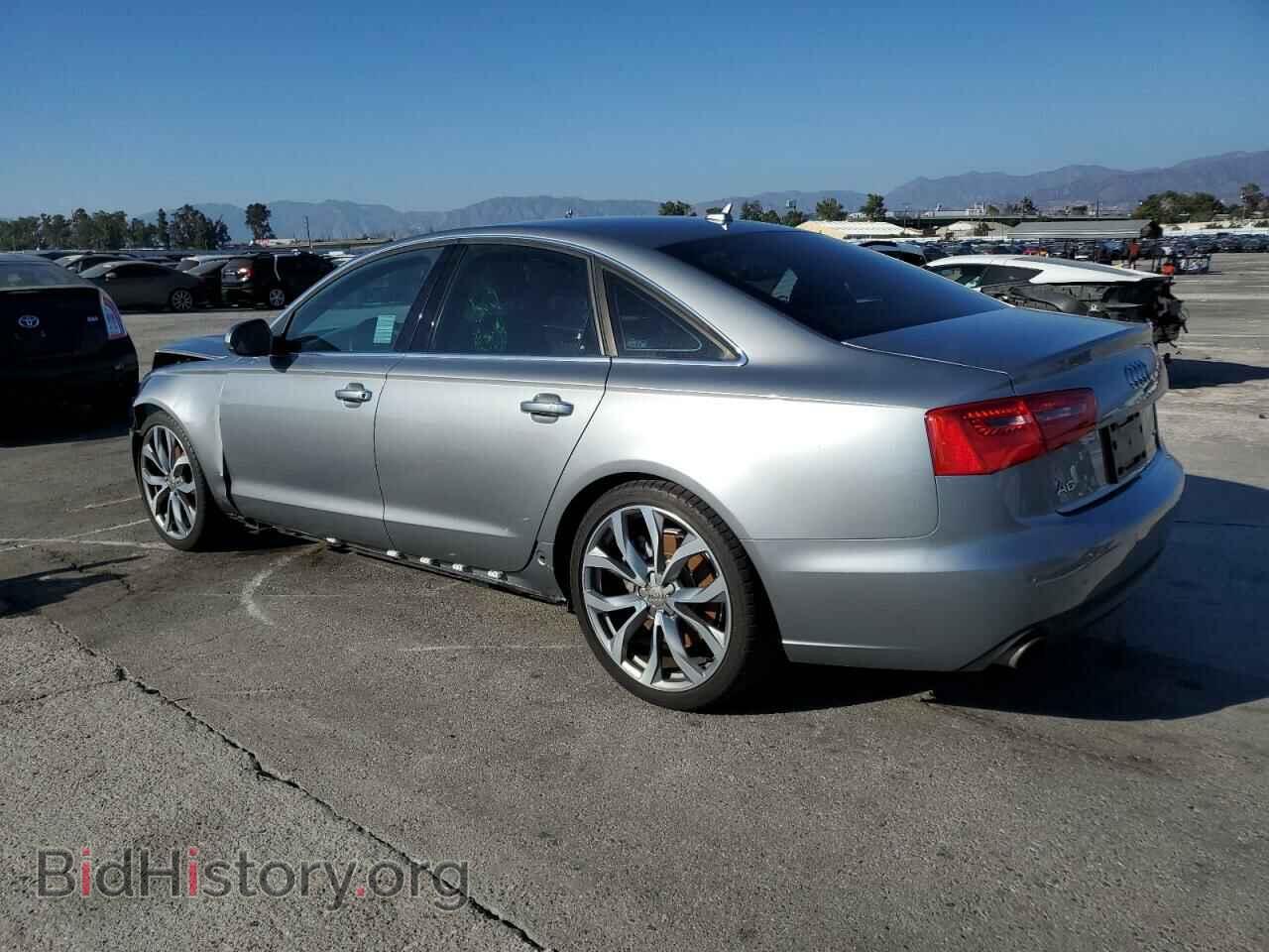 2015 AUDI A6 - VIN: WAUGFAFC0FN016745 - Фото 2