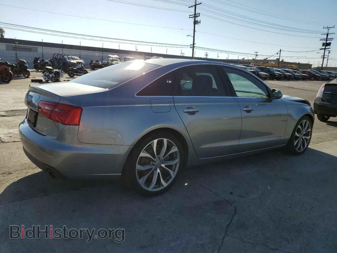 2015 AUDI A6 - VIN: WAUGFAFC0FN016745 - Фото 3