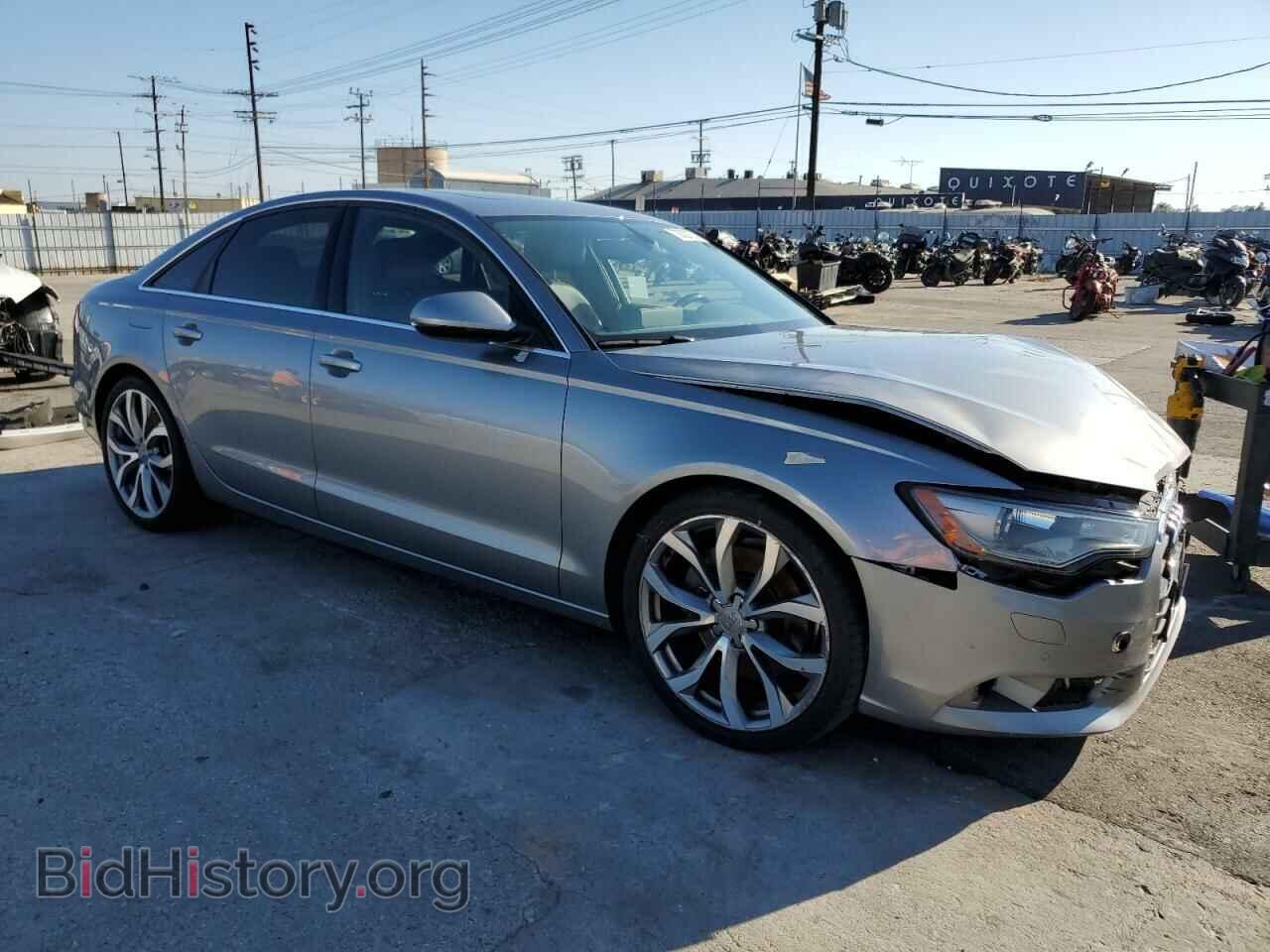 2015 AUDI A6 - VIN: WAUGFAFC0FN016745 - Фото 4