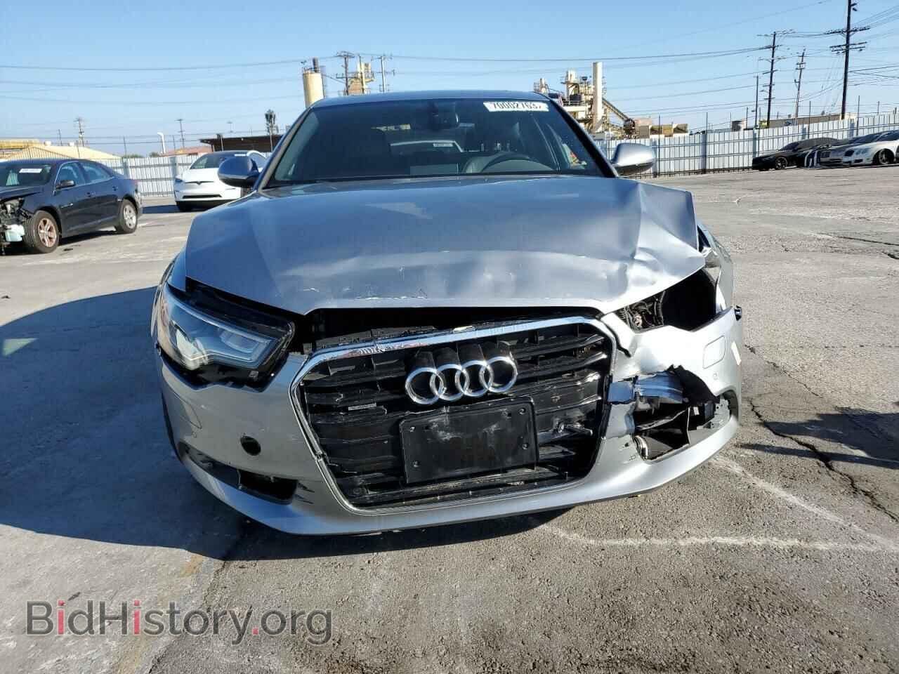 2015 AUDI A6 - VIN: WAUGFAFC0FN016745 - Фото 5