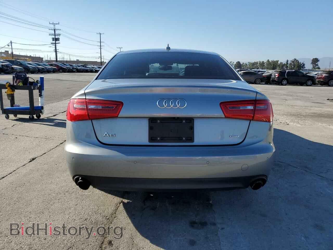 2015 AUDI A6 - VIN: WAUGFAFC0FN016745 - Фото 6