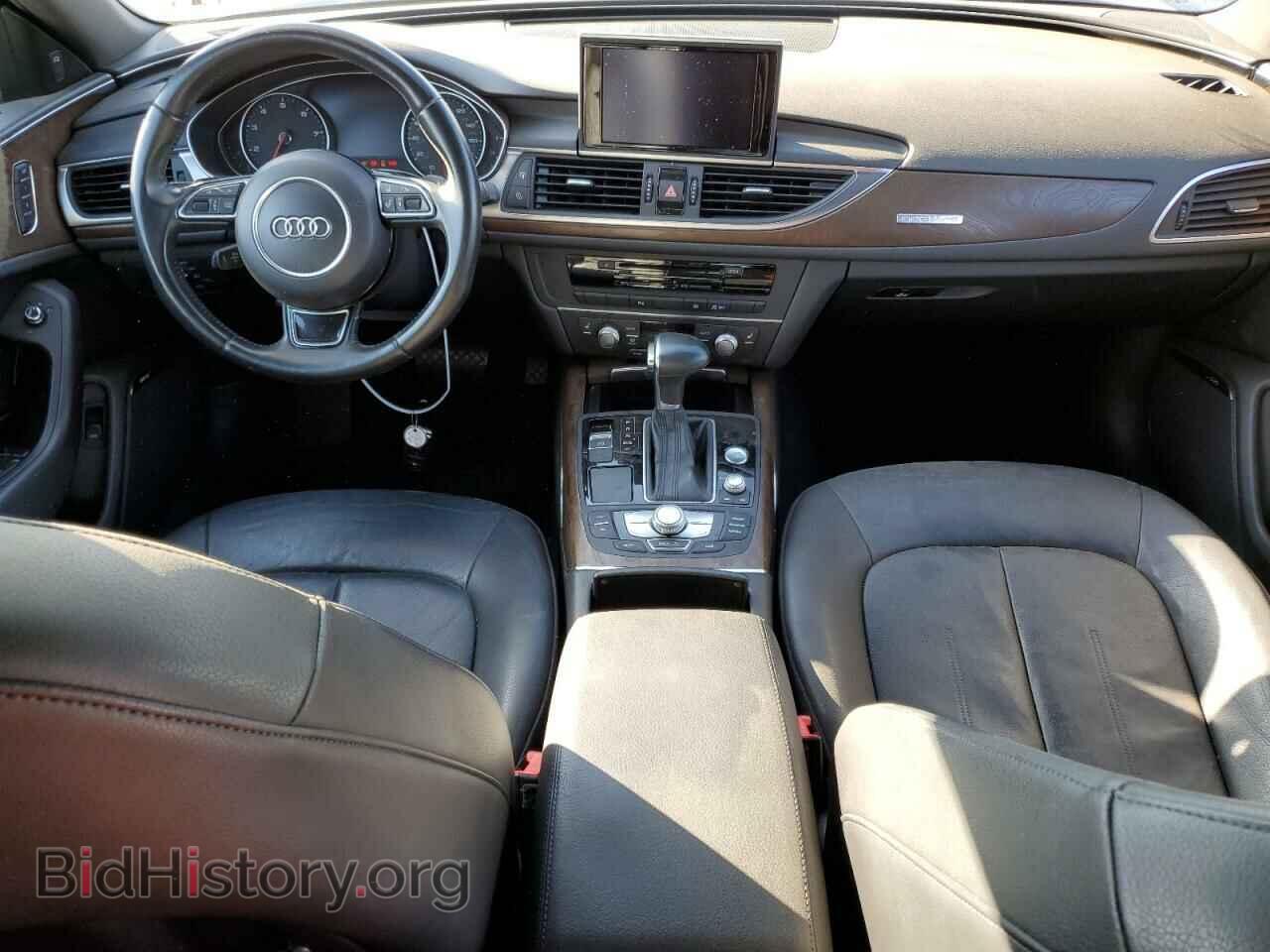 2015 AUDI A6 - VIN: WAUGFAFC0FN016745 - Фото 8