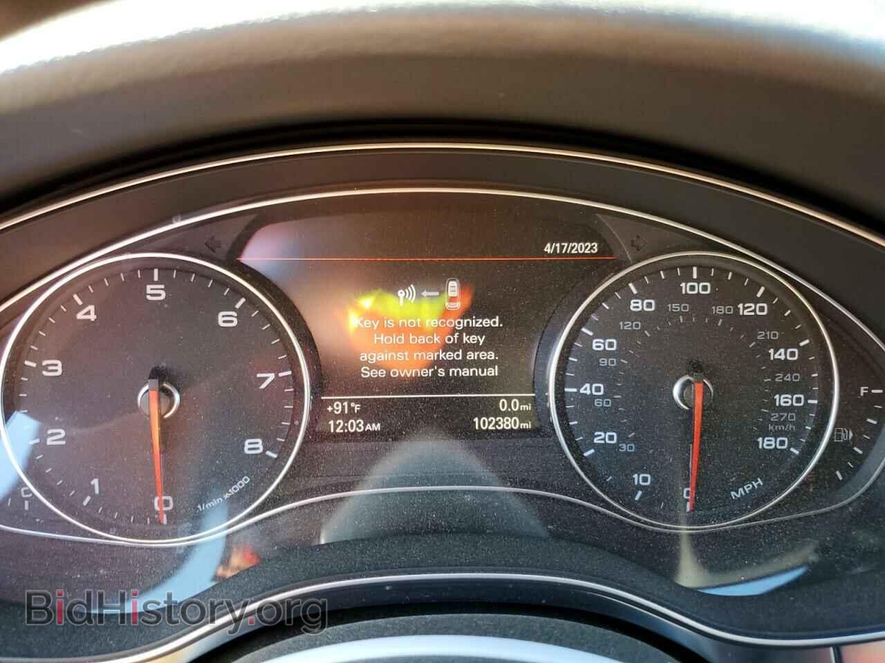 2015 AUDI A6 - VIN: WAUGFAFC0FN016745 - Фото 9