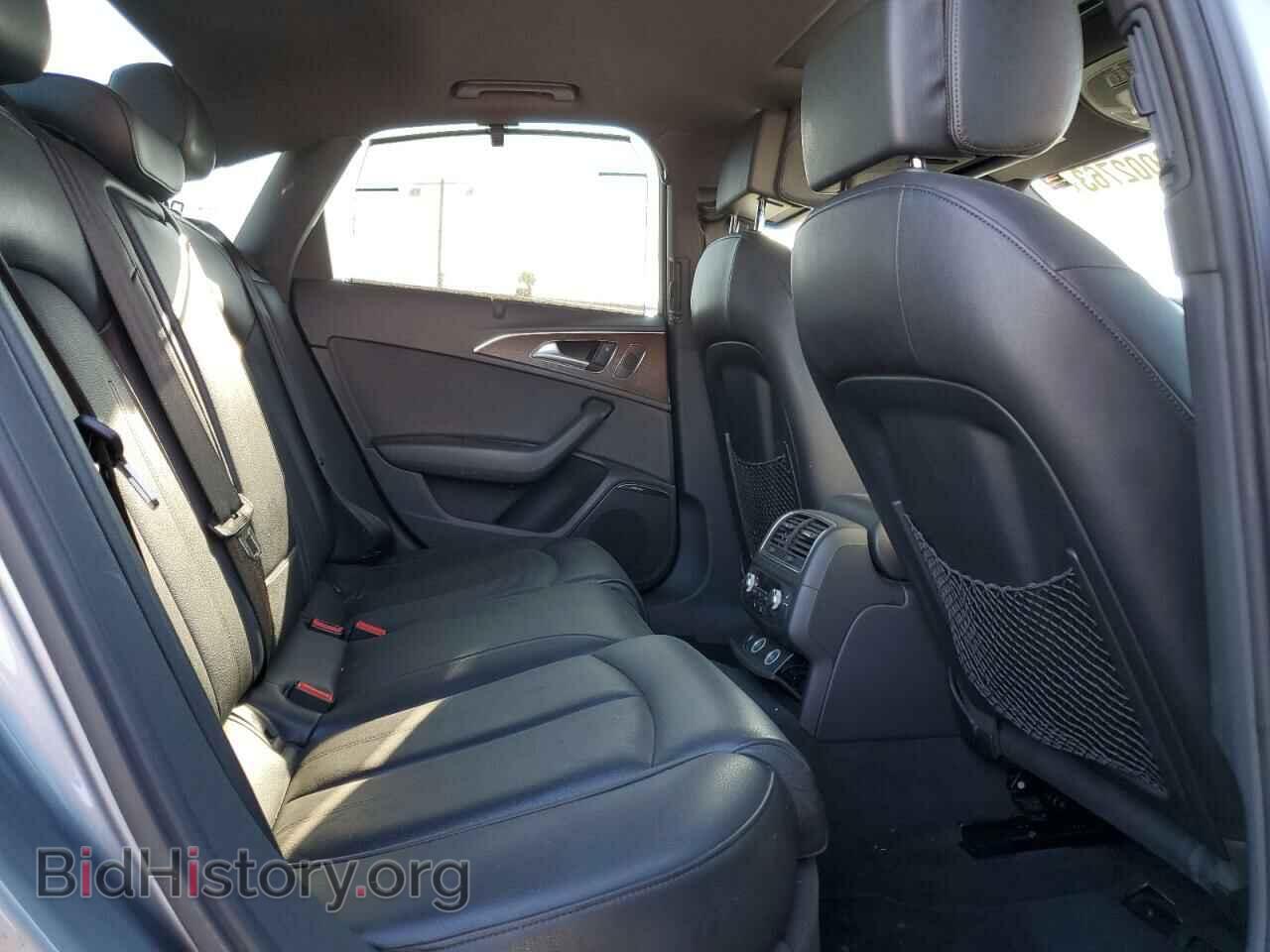 2015 AUDI A6 - VIN: WAUGFAFC0FN016745 - Фото 10