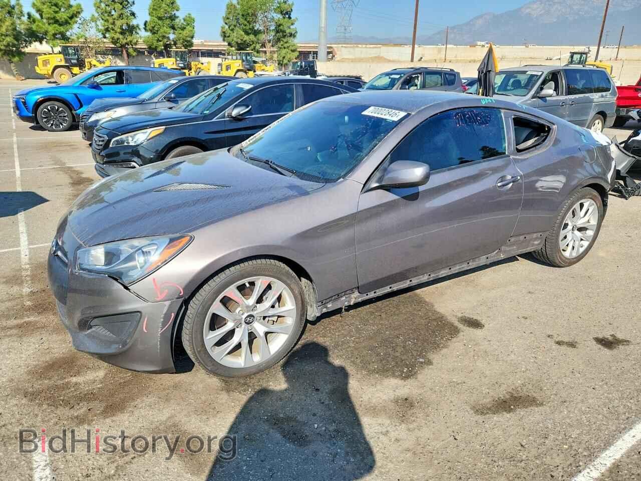 Фотография KMHHT6KD2DU101984 - HYUNDAI GENESIS 2013