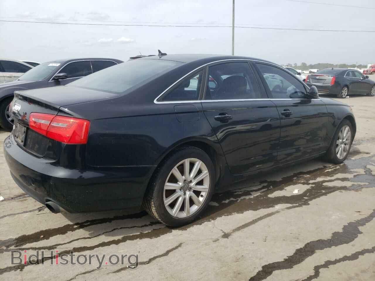 2014 AUDI A6 - VIN: WAUGFAFC4EN075263 - Фото 3