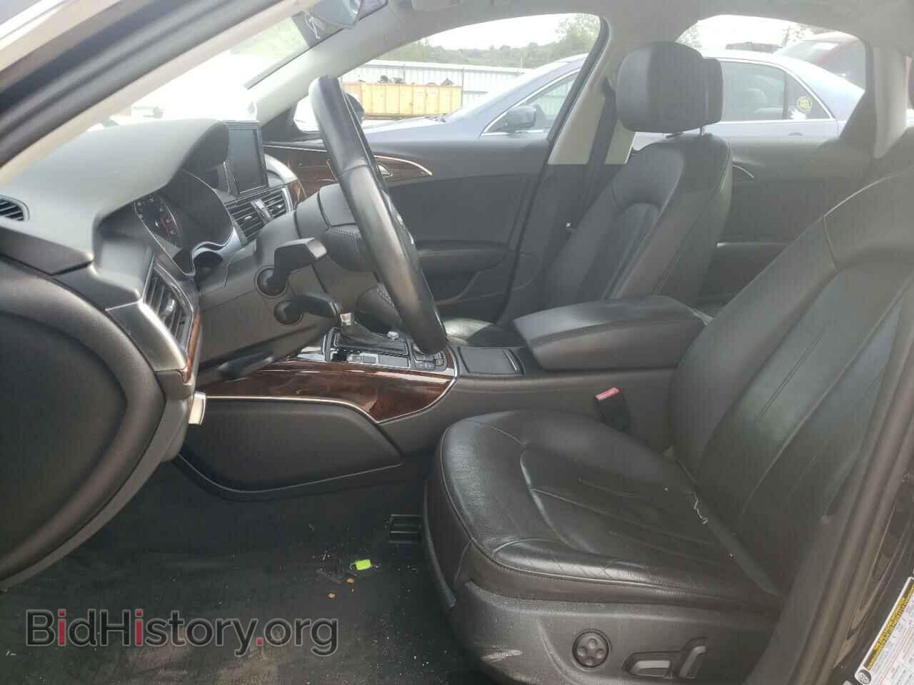 2014 AUDI A6 - VIN: WAUGFAFC4EN075263 - Фото 7