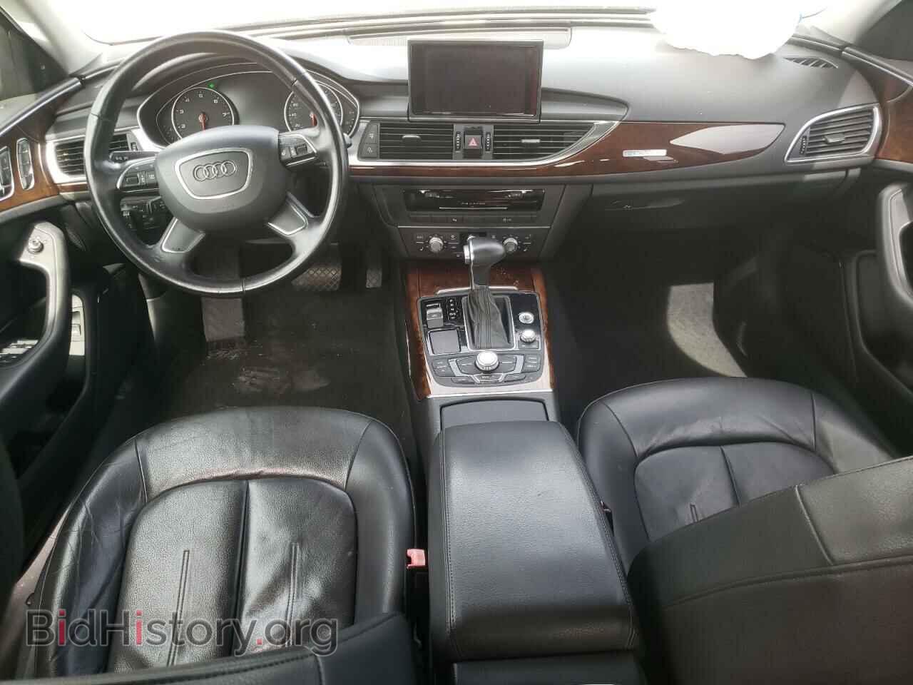 2014 AUDI A6 - VIN: WAUGFAFC4EN075263 - Фото 8