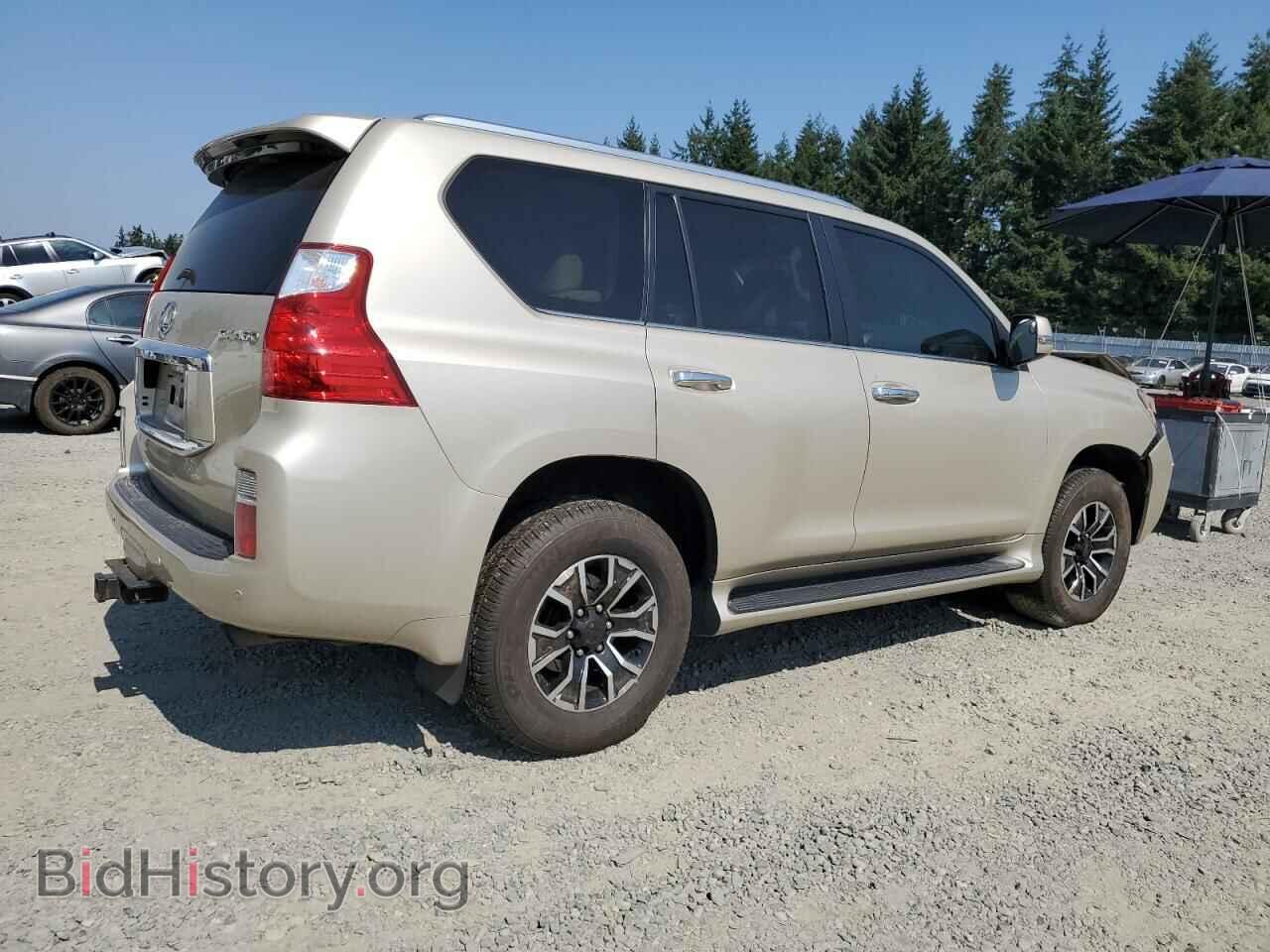 2011 LEXUS GX - VIN: JTJBM7FX9B5028313 - Фото 3