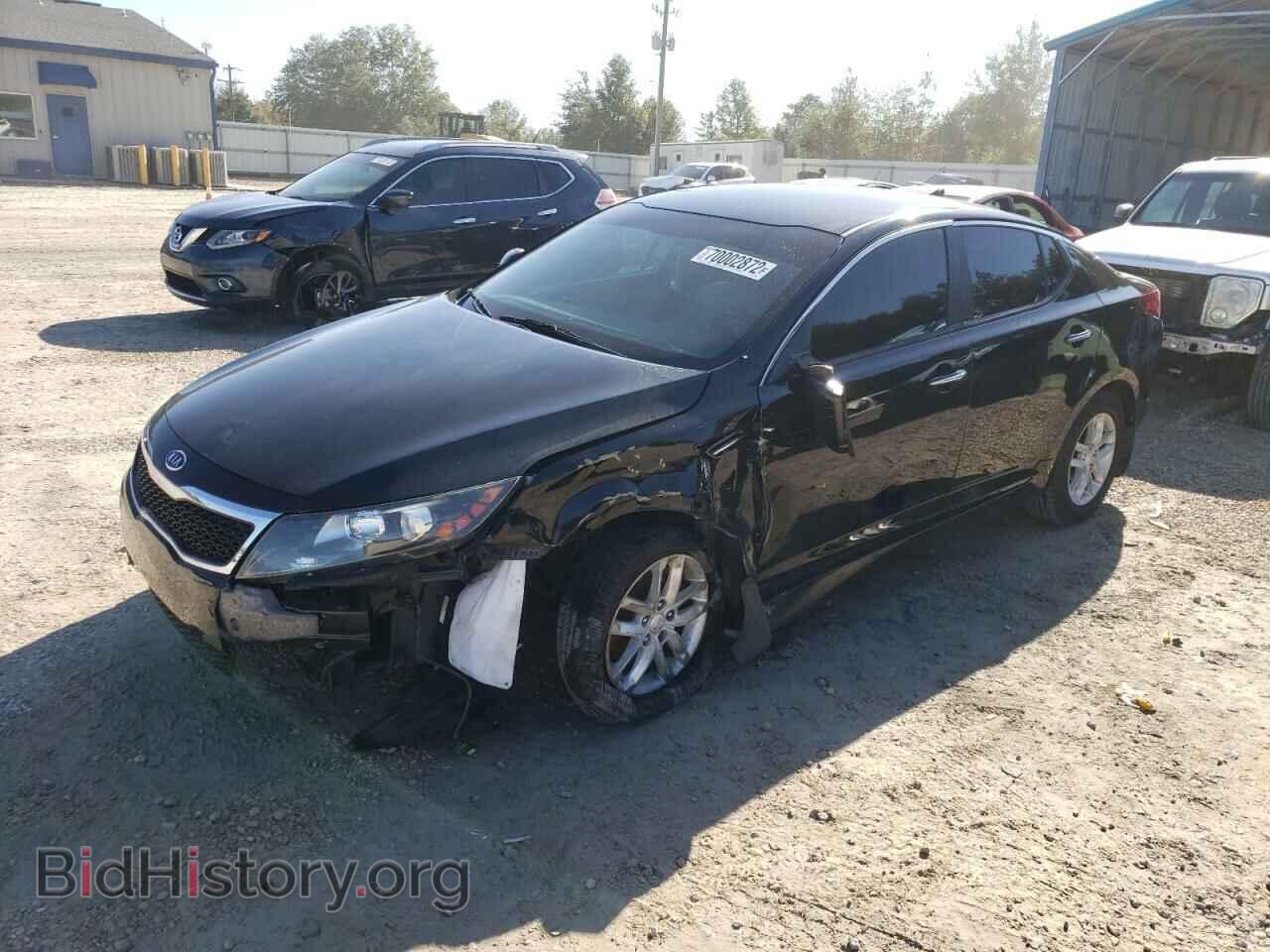 Фотография KNAGM4A77C5275505 - KIA OPTIMA 2012
