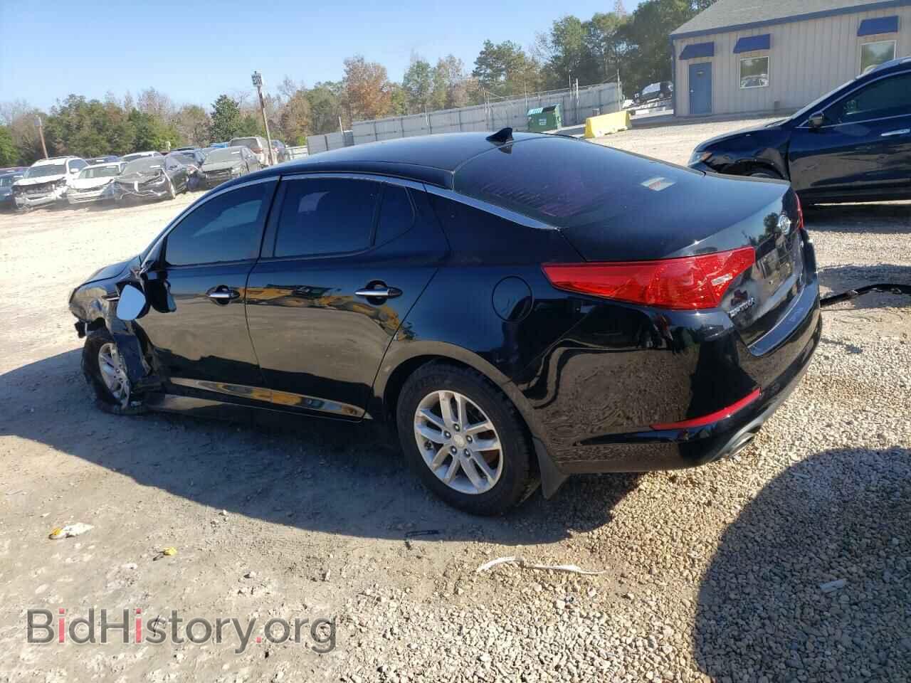 2012 KIA OPTIMA - VIN: KNAGM4A77C5275505 - Фото 2
