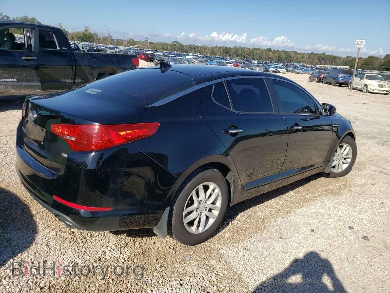 2012 KIA OPTIMA - VIN: KNAGM4A77C5275505 - Фото 3