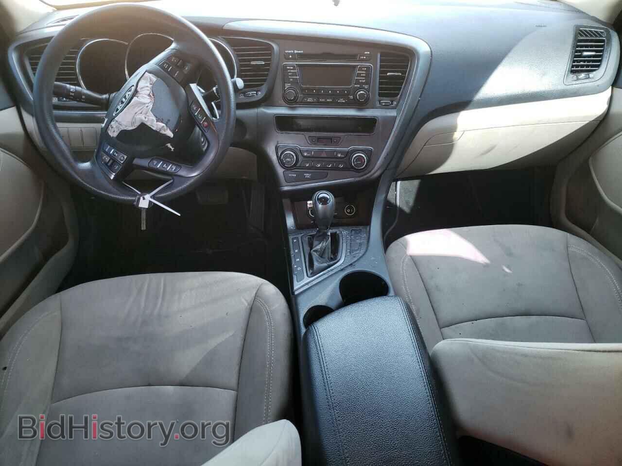 2012 KIA OPTIMA - VIN: KNAGM4A77C5275505 - Фото 8