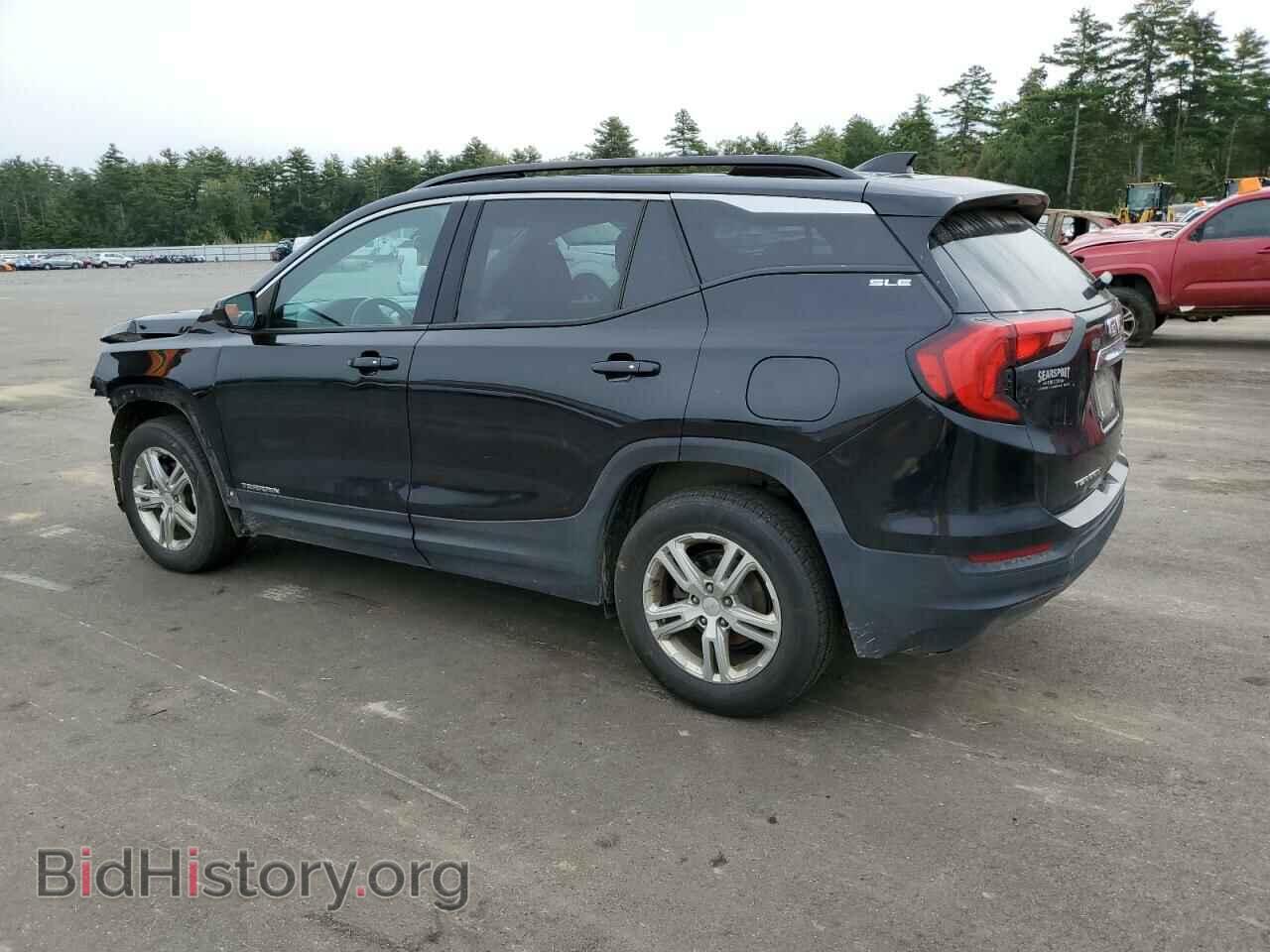 2018 GMC TERRAIN - VIN: 3GKALTEV2JL353477 - Фото 2