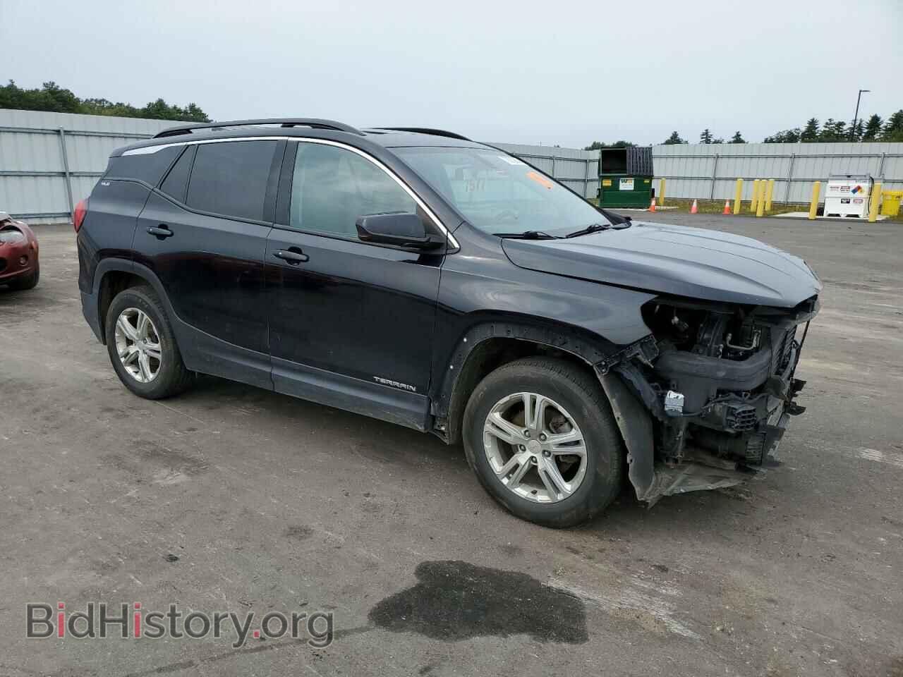 2018 GMC TERRAIN - VIN: 3GKALTEV2JL353477 - Фото 4