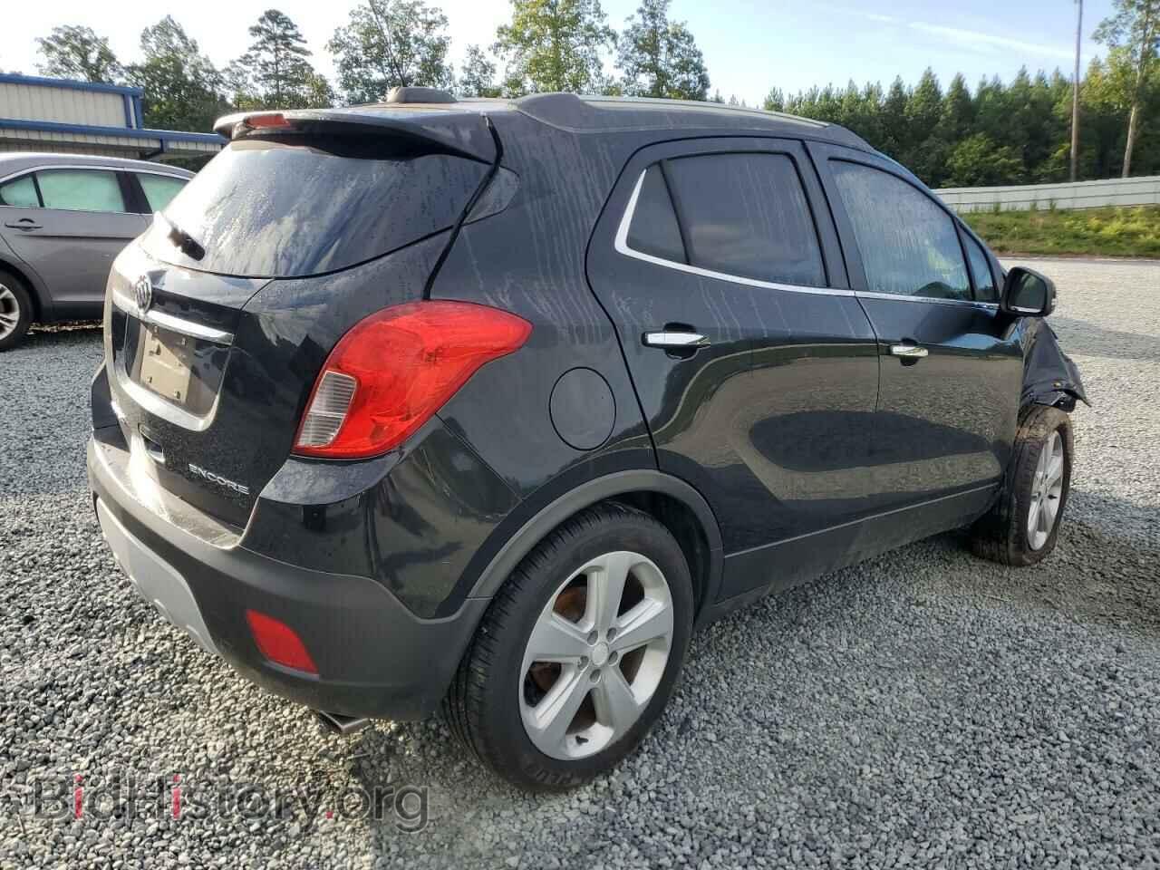 2015 BUICK ENCORE - VIN: KL4CJASB4FB237452 - Photo 3