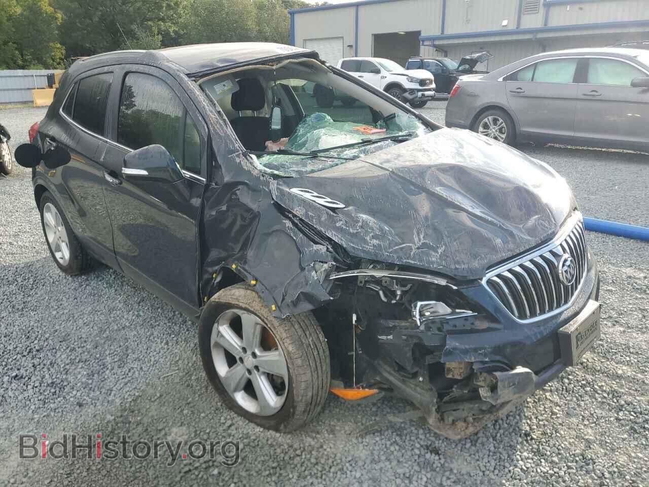2015 BUICK ENCORE - VIN: KL4CJASB4FB237452 - Photo 4