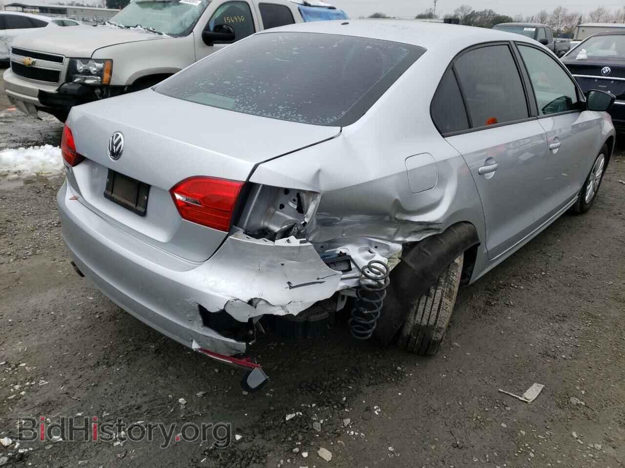 2014 VOLKSWAGEN JETTA - VIN: 3VW2K7AJ0EM254201 - Фото 4