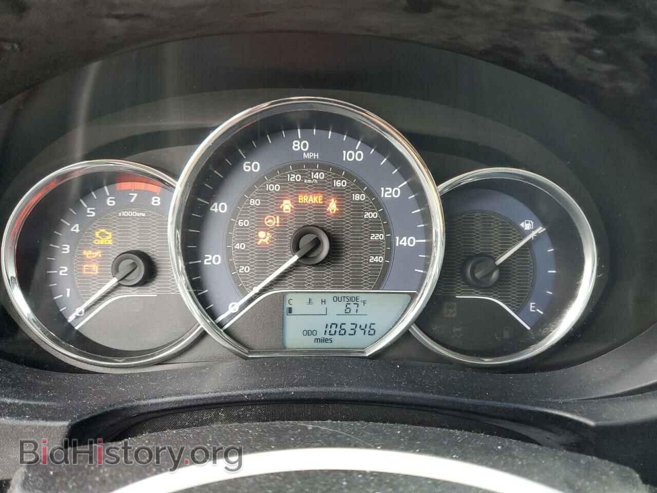 2015 TOYOTA COROLLA - VIN: 2T1BURHE7FC388621 - Фото 9