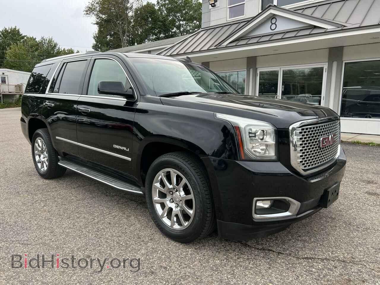 Фотография 1GKS2CKJ0FR226641 - GMC YUKON 2015