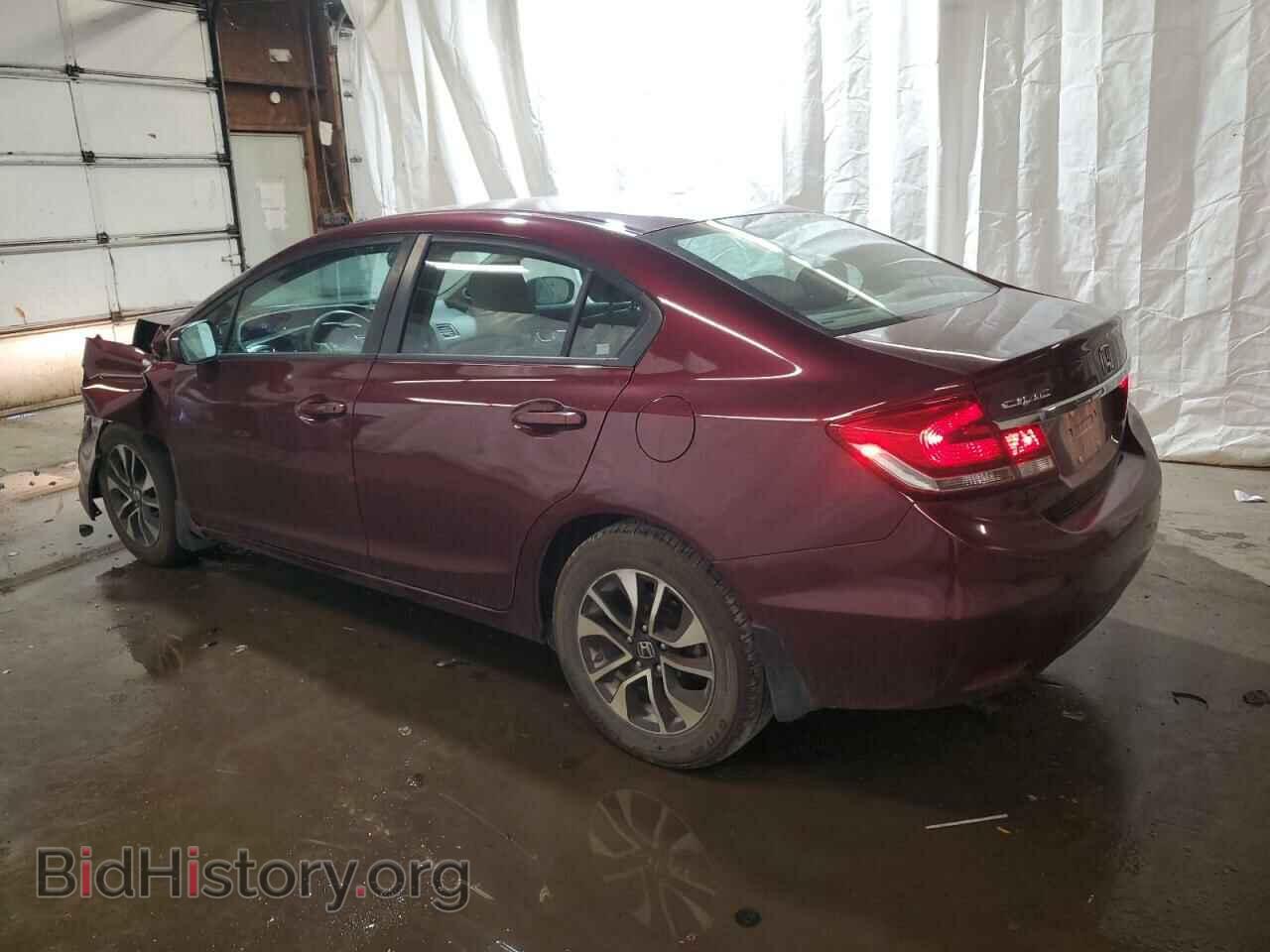 2014 HONDA CIVIC - VIN: 19XFB2F89EE205473 - Фото 2