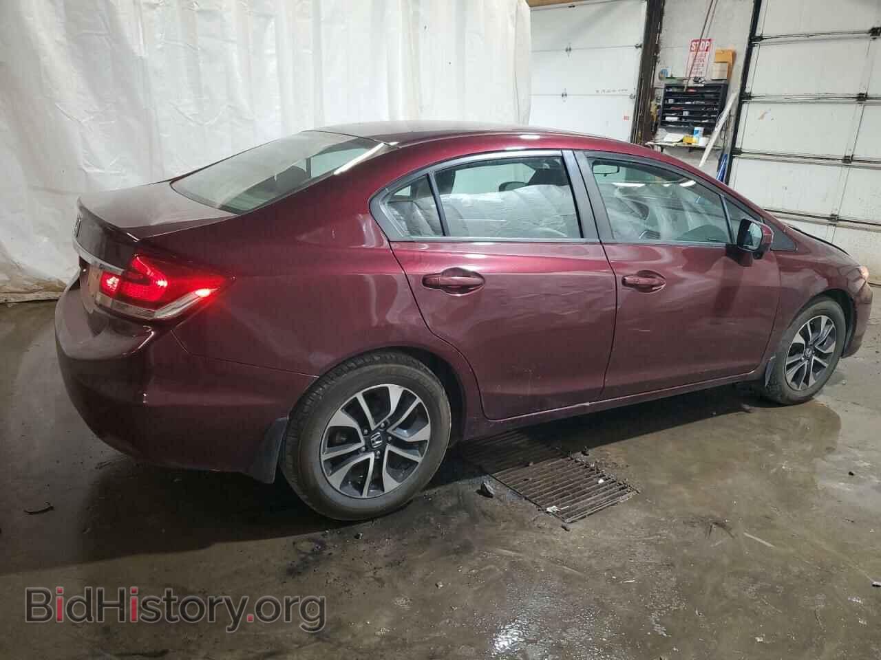 2014 HONDA CIVIC - VIN: 19XFB2F89EE205473 - Фото 3