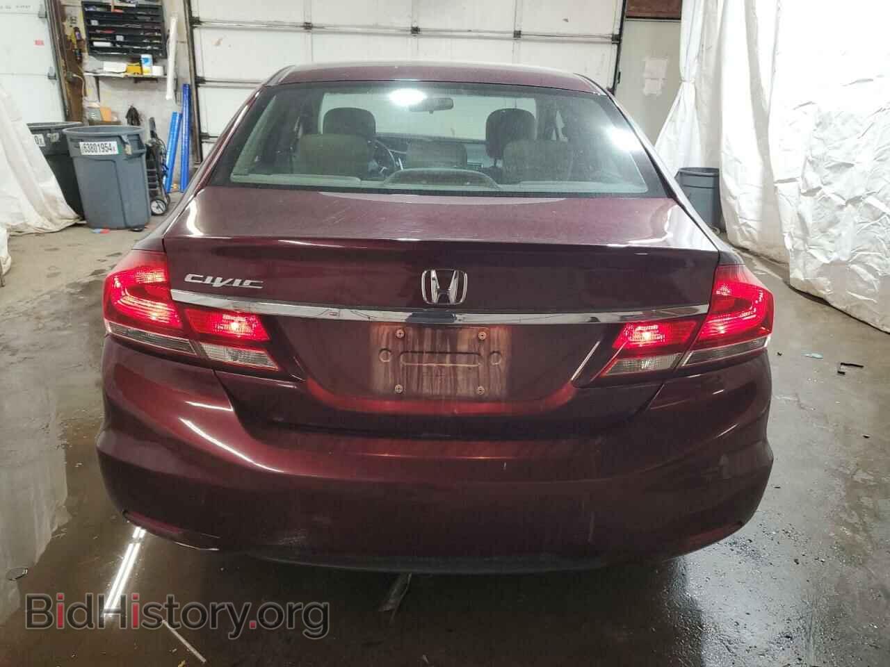 2014 HONDA CIVIC - VIN: 19XFB2F89EE205473 - Фото 6
