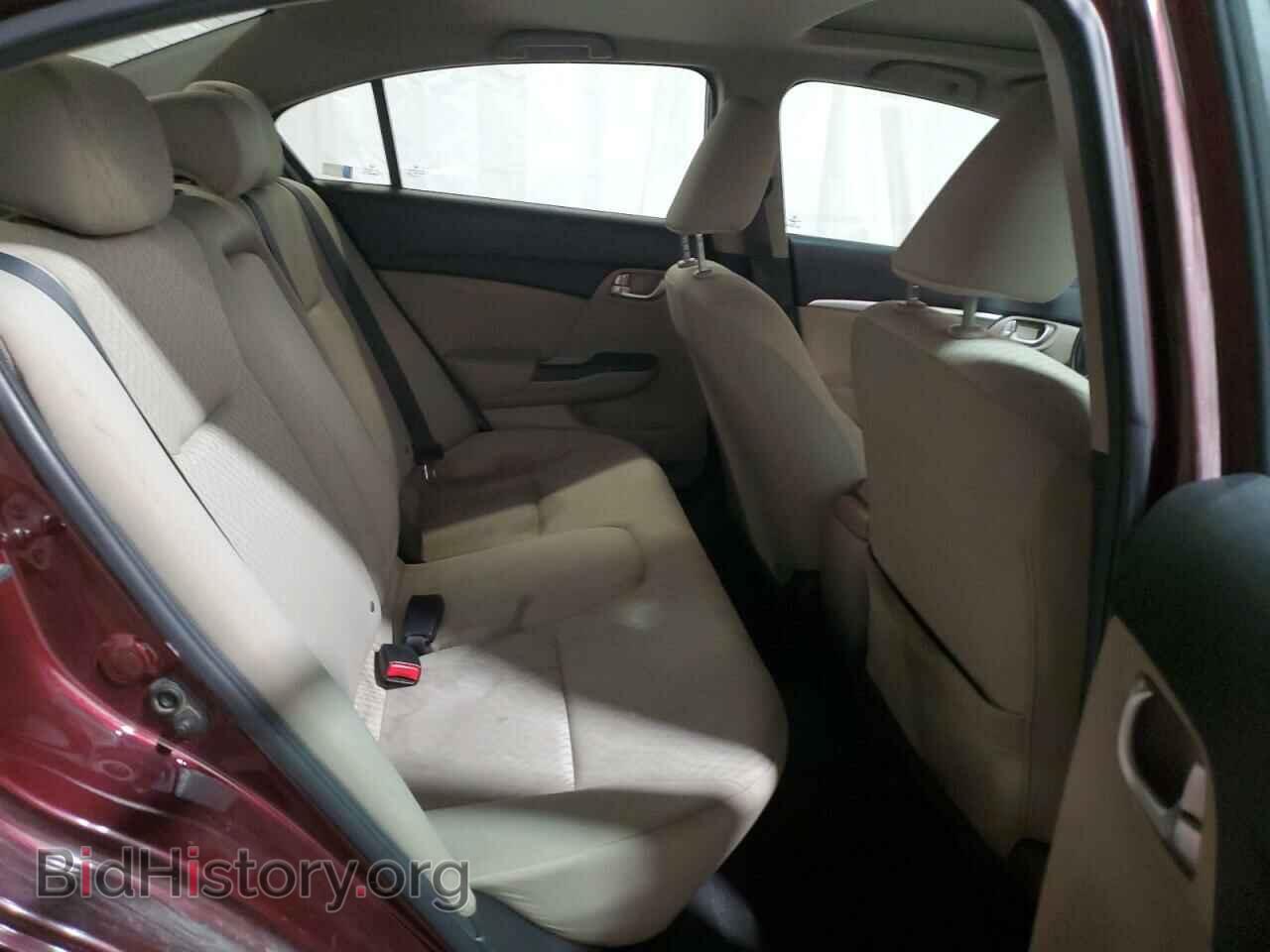 2014 HONDA CIVIC - VIN: 19XFB2F89EE205473 - Фото 10
