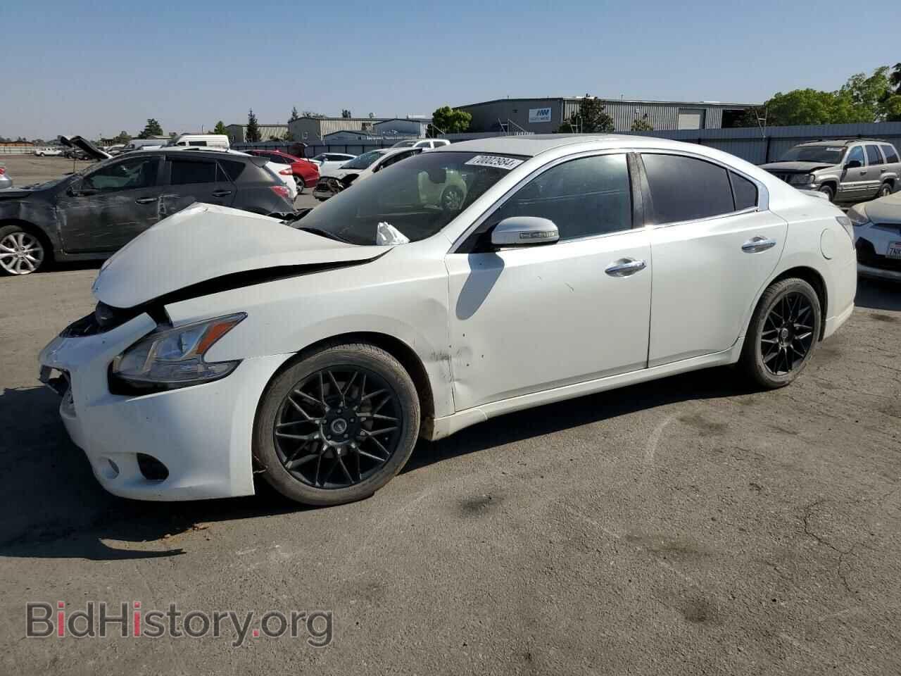 Фотография 1N4AA5AP8EC483372 - NISSAN MAXIMA 2014